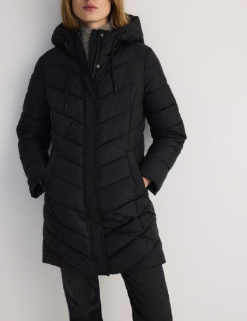 Geaca Reserved, negru