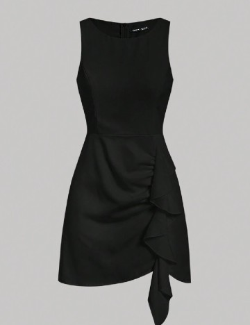 Rochie scurta SHEIN, negru