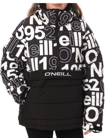 Geaca O neill, alb/negru