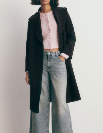 Palton Reserved, negru