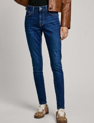 Blugi Pepe Jeans, bleumarin