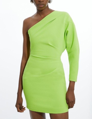 Rochie scurta Karen Millen, verde