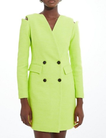 Rochie scurta Karen Millen, verde