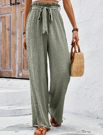 Pantaloni SHEIN, verde