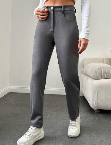 Pantaloni SHEIN, gri