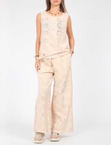 Compleu Emery Rose, crem