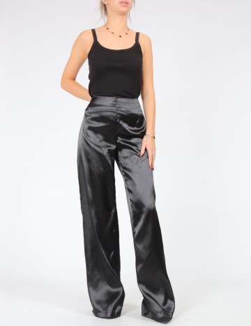 Pantaloni SHEIN, negru