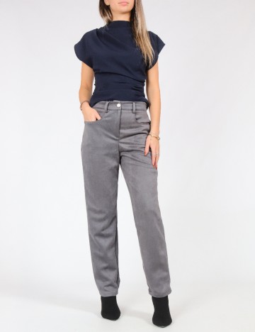 Pantaloni SHEIN, gri