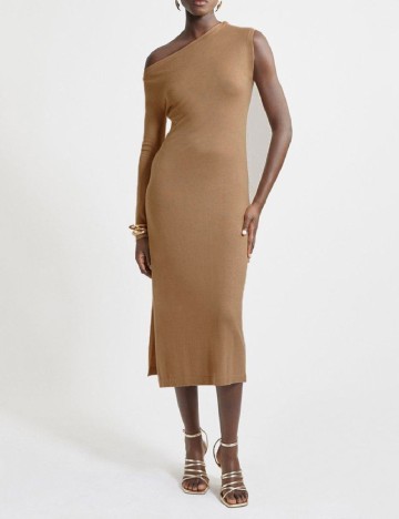 Rochie medie Karen Millen, maro