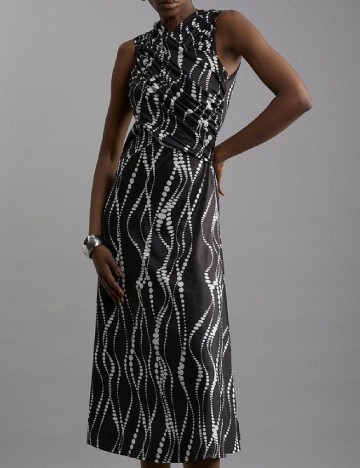 Rochie medie Karen Millen, negru