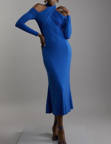 Rochie medie Karen Millen, albastru