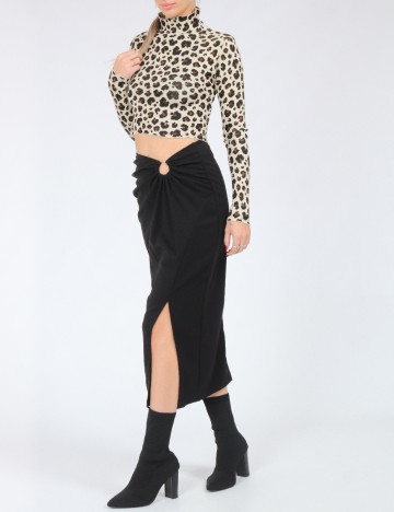 Top Sobe, animal print