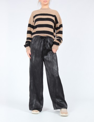 Pantaloni SHEIN, negru