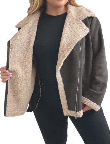 Jacheta SHEIN CURVE, gri