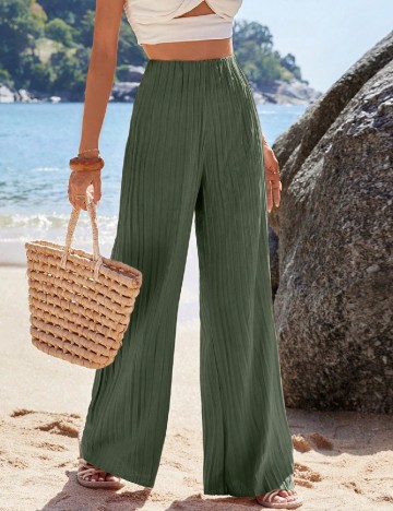 Pantaloni SHEIN, verde
