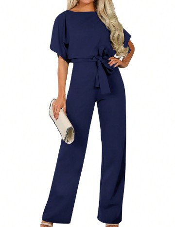 Salopeta SHEIN, bleumarin