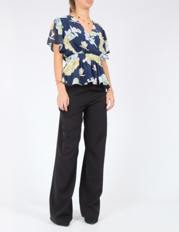 Pantaloni SHEIN, negru