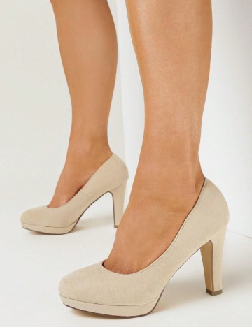 Pantofi SHEIN, bej