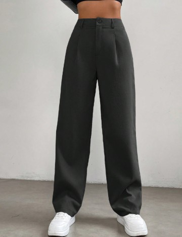 Pantaloni SHEIN, negru