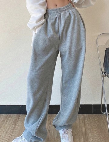 Pantaloni SHEIN, gri