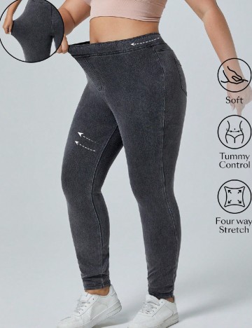 Colanti SHEIN CURVE, negru