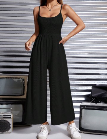 Salopeta SHEIN, negru