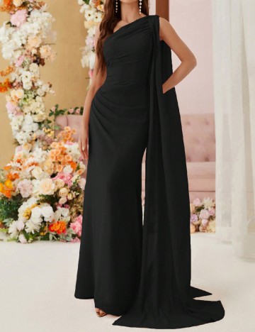 Rochie lunga SHEIN, negru