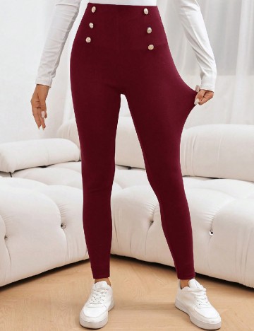 Pantaloni SHEIN, visiniu