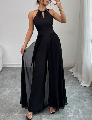 Salopeta SHEIN, negru