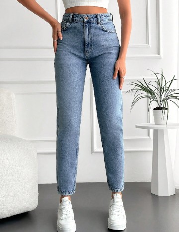 Blugi SHEIN, albastru