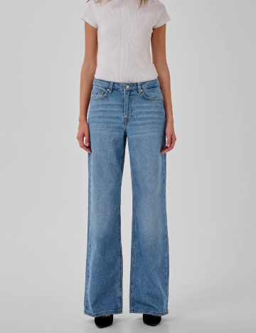 Blugi My Essential Wardrobe, albastru