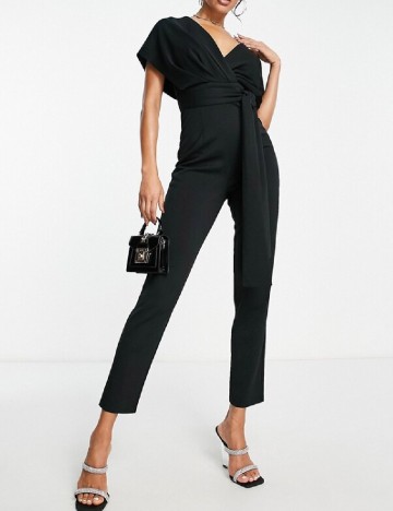 Salopeta ASOS, negru