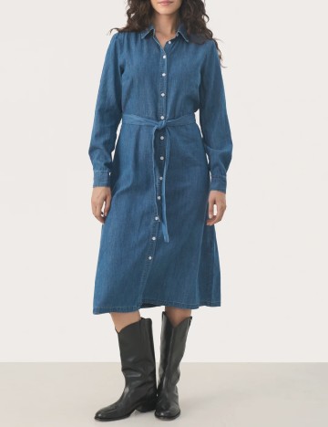 Rochie medie Part Two, albastru