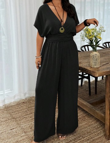 Salopeta SHEIN CURVE, negru