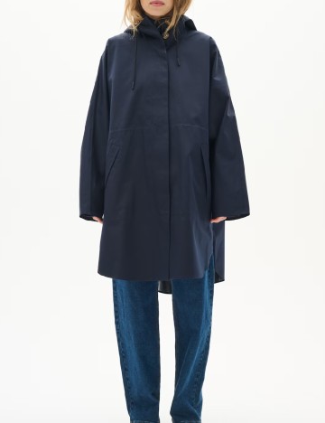 Jacheta de ploaie InWear, bleumarin