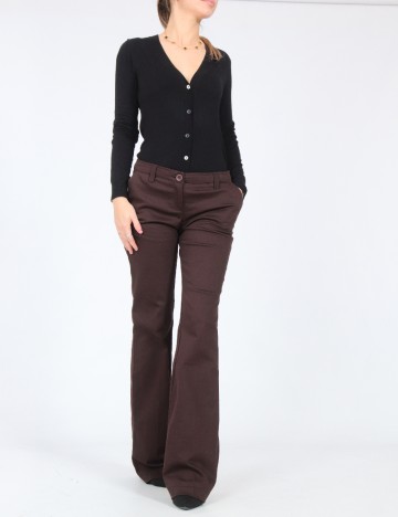 Pantaloni Bershka, maro