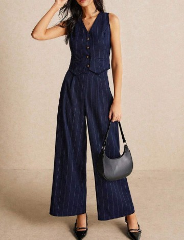 Compleu SHEIN, bleumarin