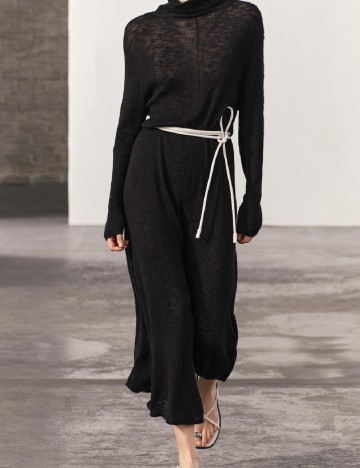 Rochie lunga Zara, negru