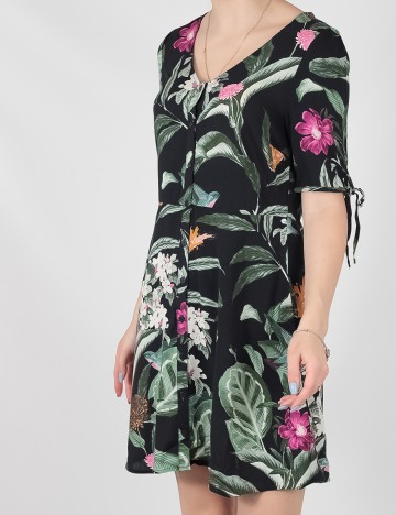 Rochie scurta Vero Moda, floral, S