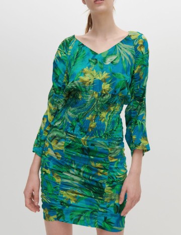 Fusta Reserved, verde, 34