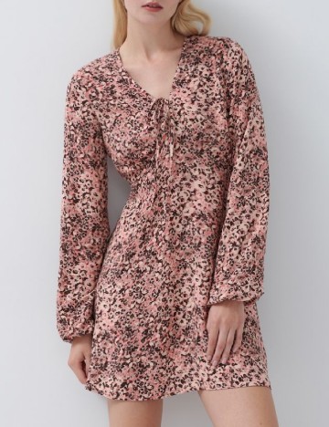 Rochie scurta House Brand, roz, XS