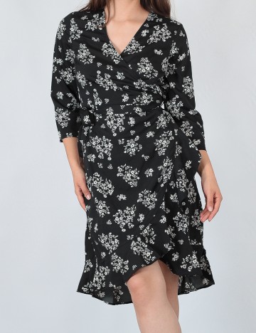 Rochie scurta Vero Moda, negru, XS