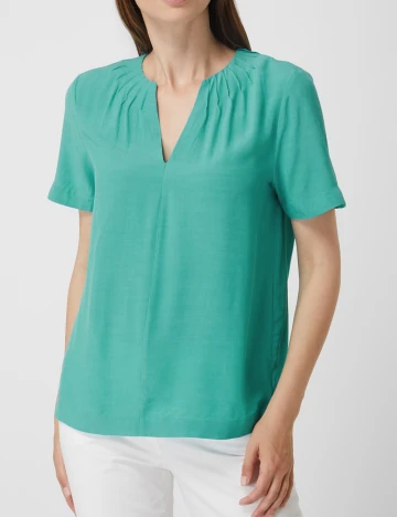 Bluza s.Oliver, turcoaz Albastru