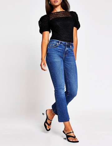 Bluza River Island, negru