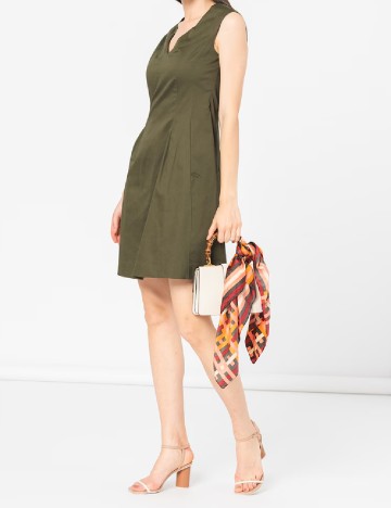 Rochie scurta Guess, verde