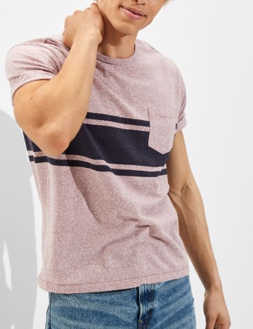 
						Tricou American Eagle, roz