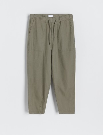 
						Pantaloni Reserved, verde, XL