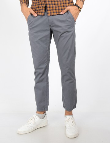 
						Pantaloni CROPP, gri, 30