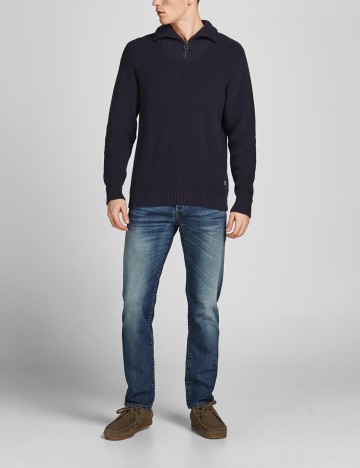 
						Blugi Jack&Jones, albastru