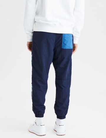 Pantaloni American Eagle, bleumarin